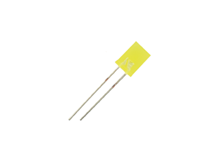 Yellow 5mm x 2mm Diffused LED